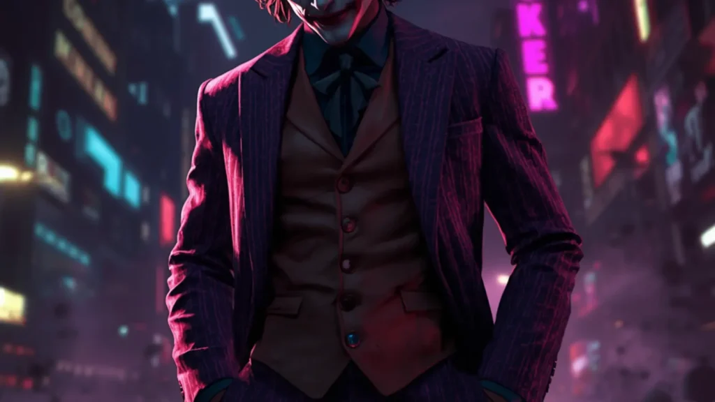 joker outfit persona 5