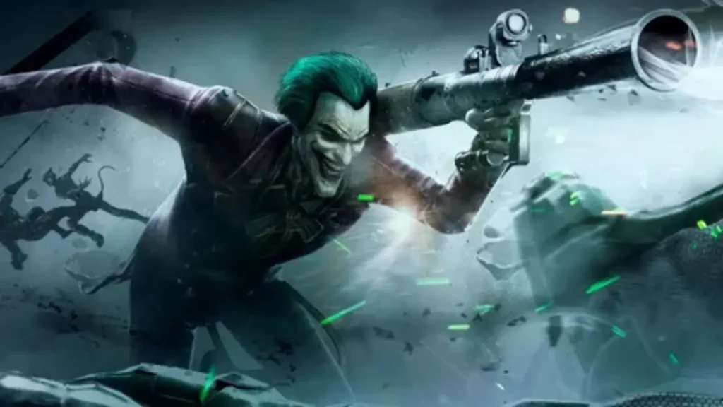 joker weapons