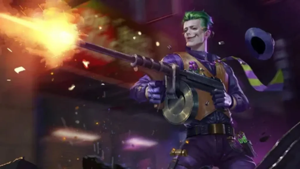 joker weapons