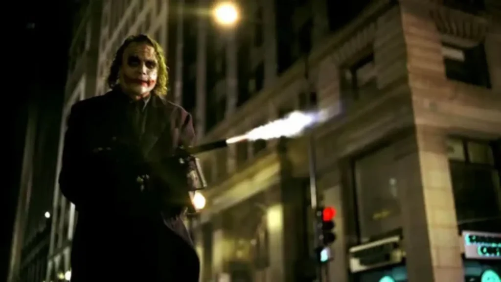 joker weapons