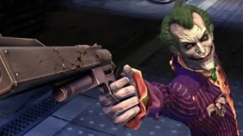 joker weapons