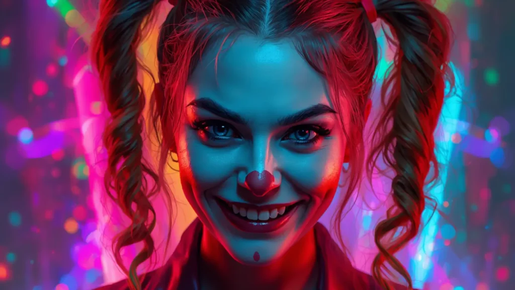 joker screensaver