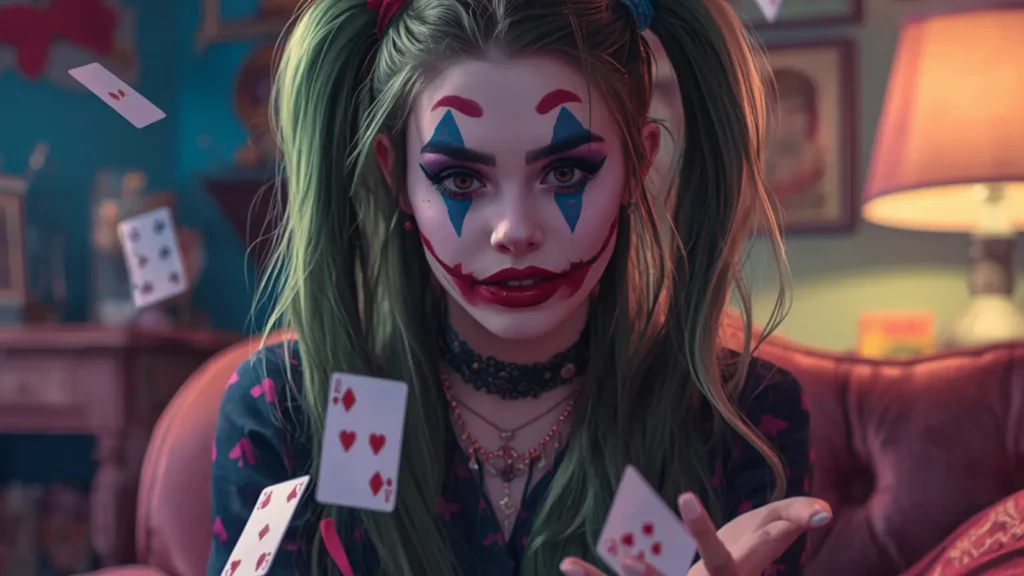 joker screensaver