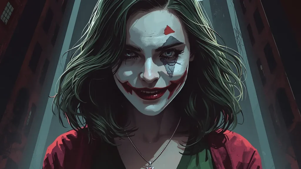 joker screensaver