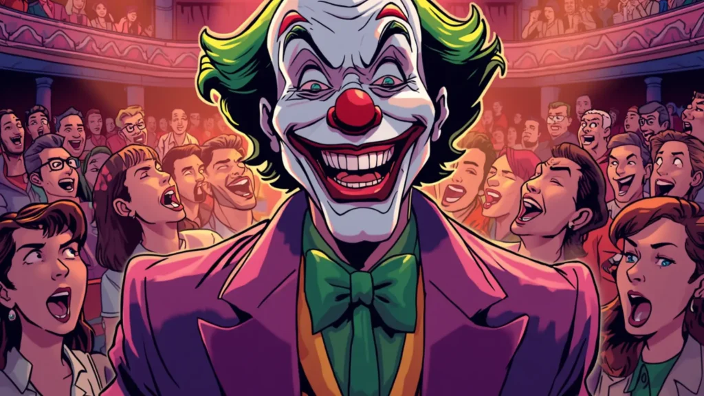 joker stand up meme