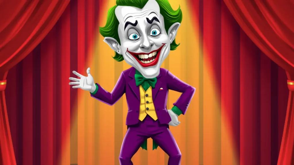 joker stand up meme