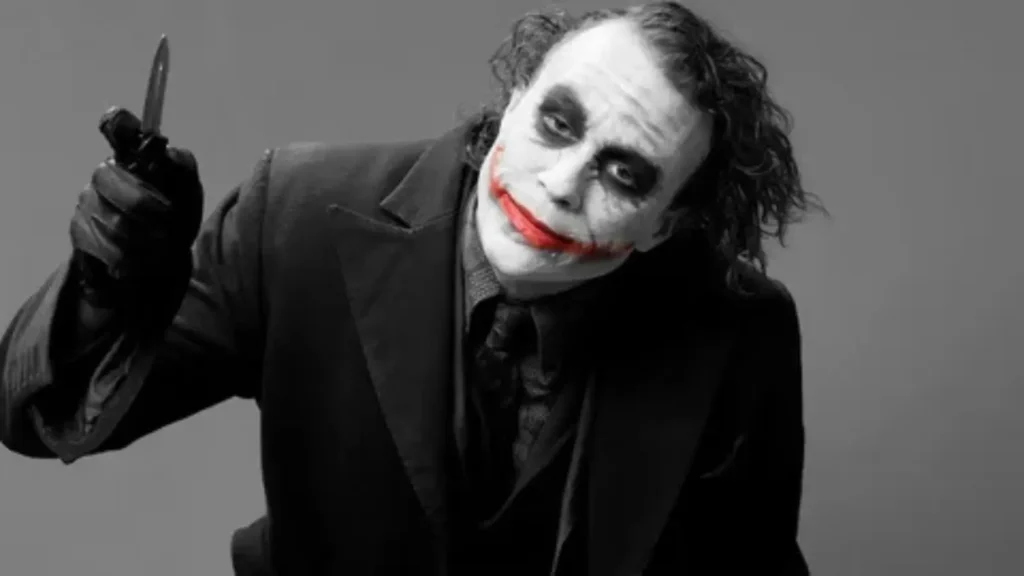 joker stand up meme