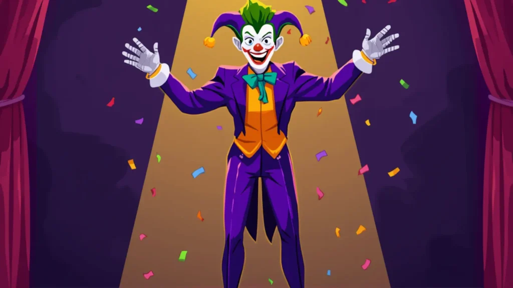 joker stand up meme