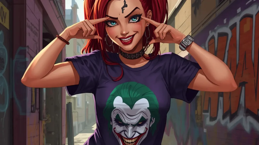 joker tee