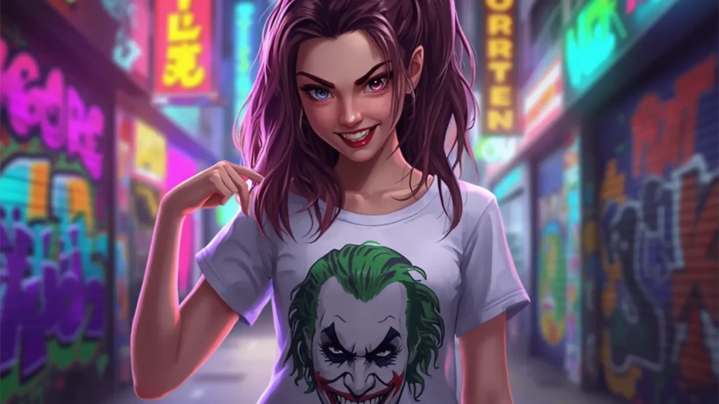 joker tee
