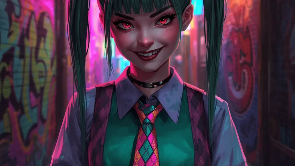 joker tie