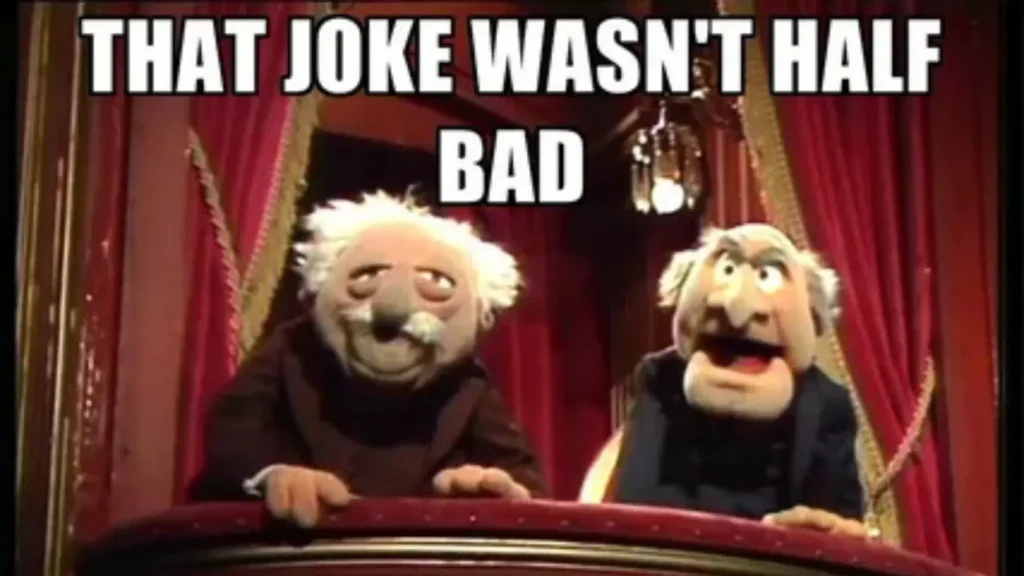 bad joke meme