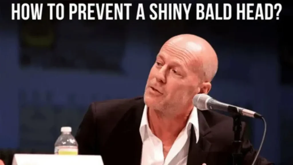 bald people jokes