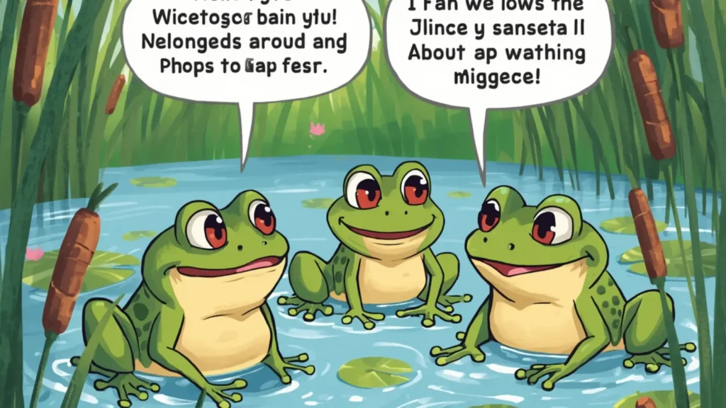 jokes about frogs
