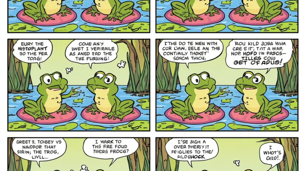 jokes about frogs