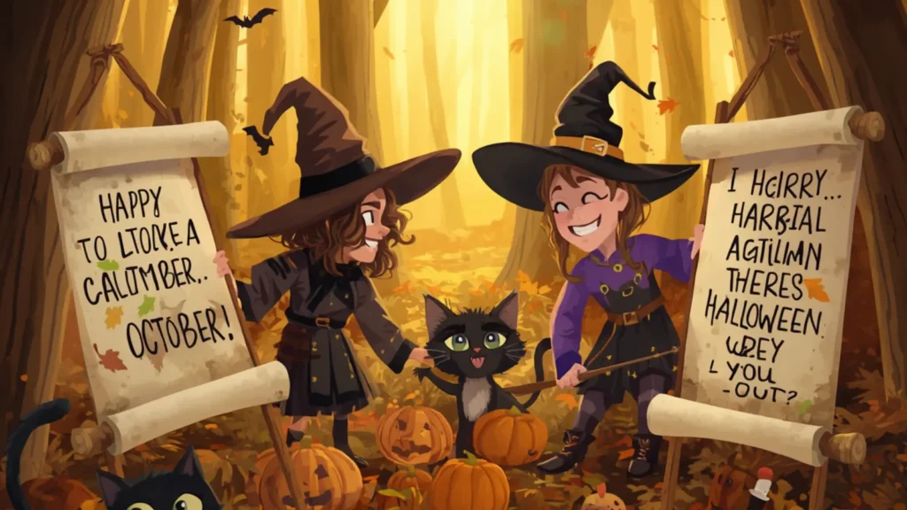 jokes about october
