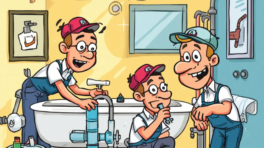 jokes about plumbing