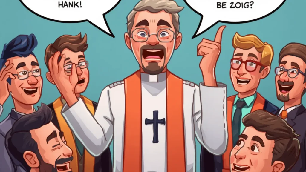 jokes about priest