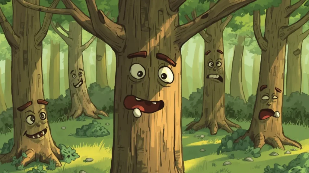 jokes about trees