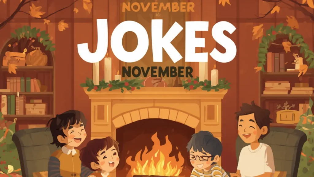 jokes for november