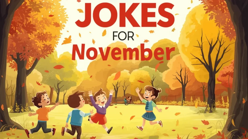 jokes for november