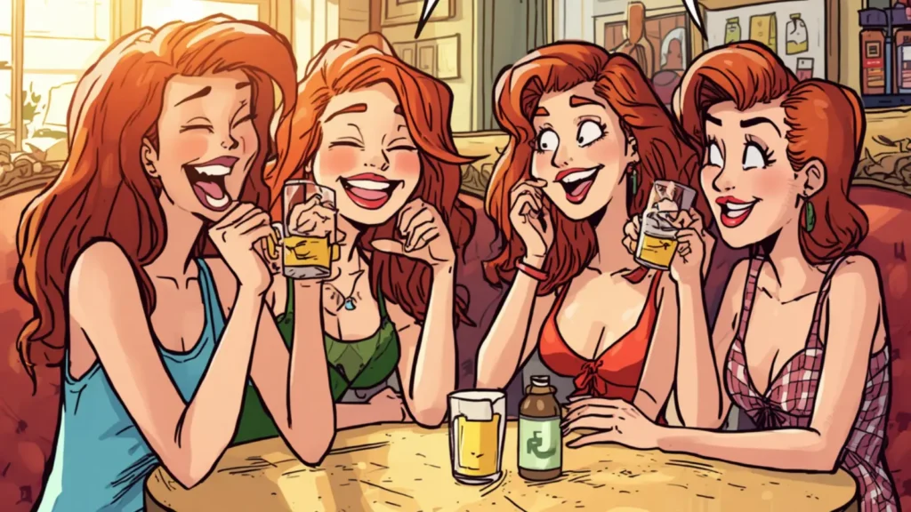 jokes for redheads