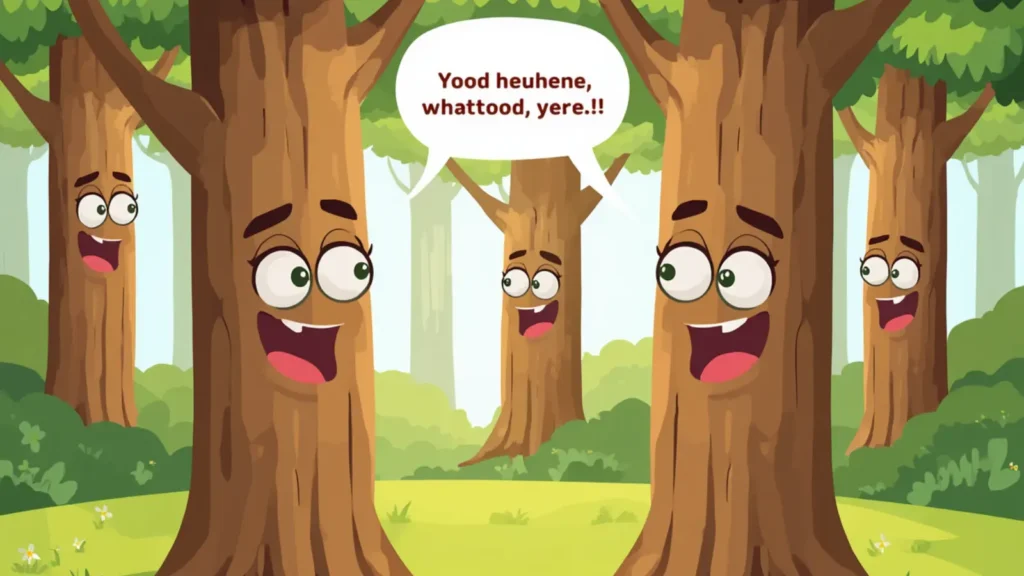 jokes on trees