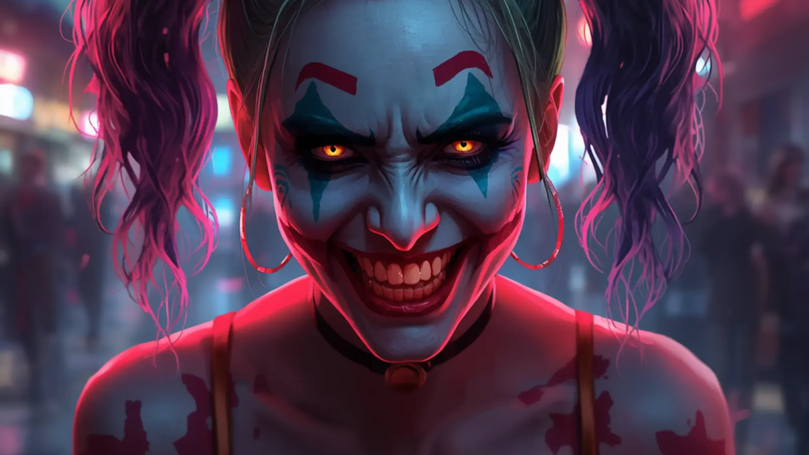 joker screensaver