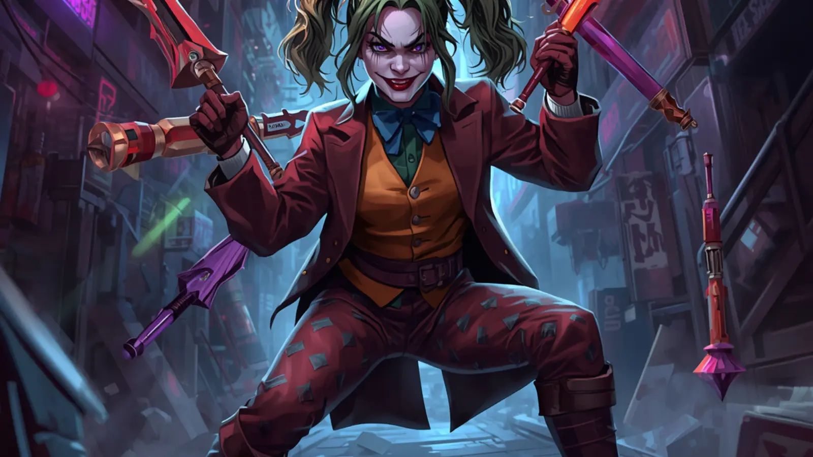 joker weapons