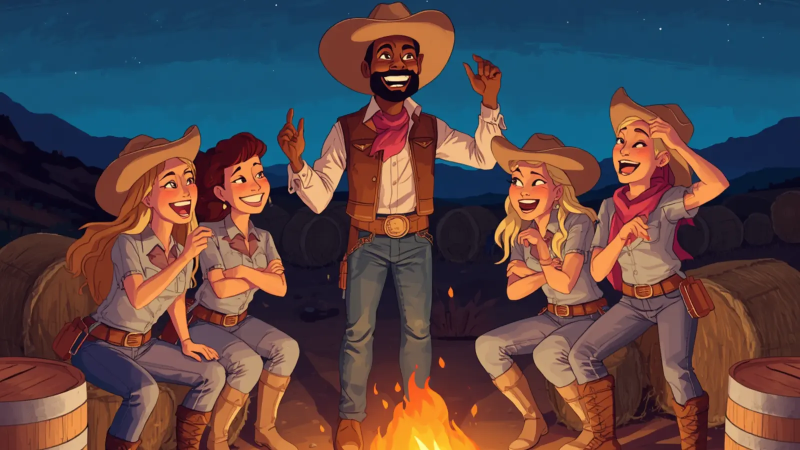 jokes about cowboys