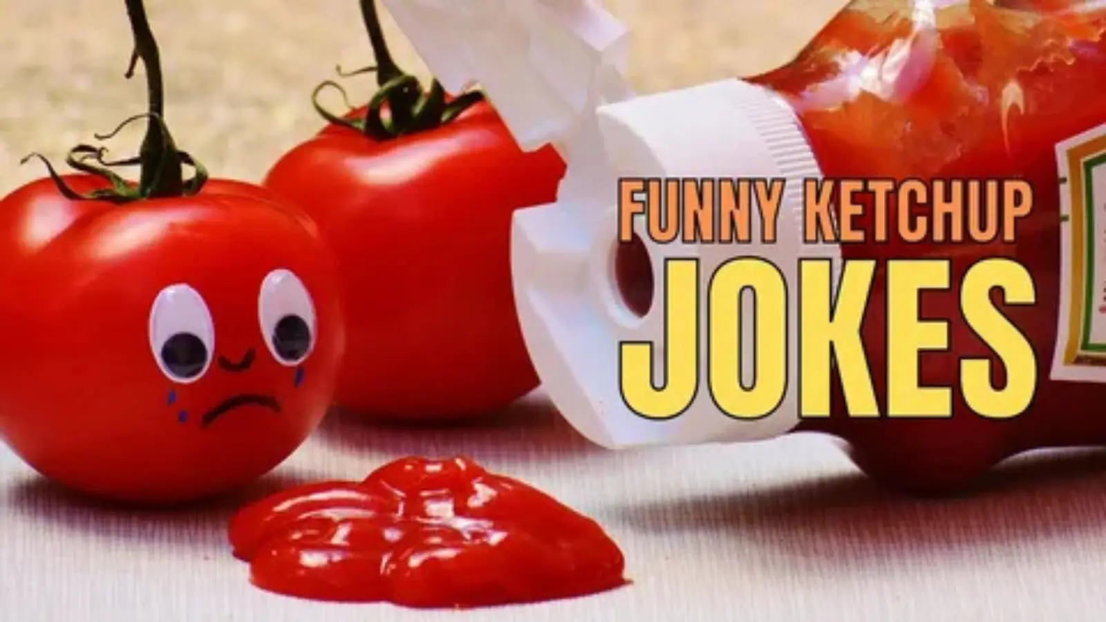 Ketchup Jokes Funny
