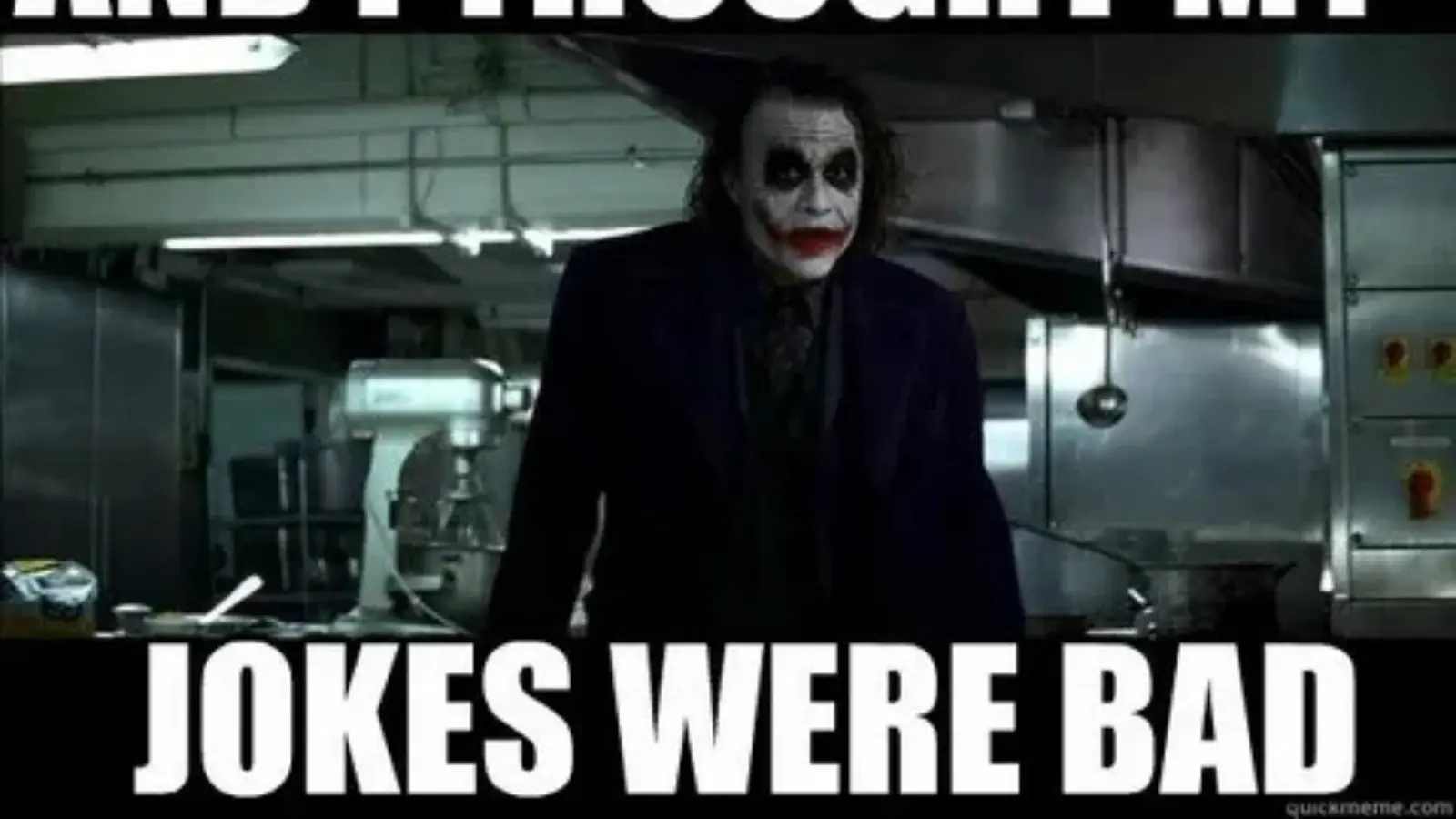 bad joke meme