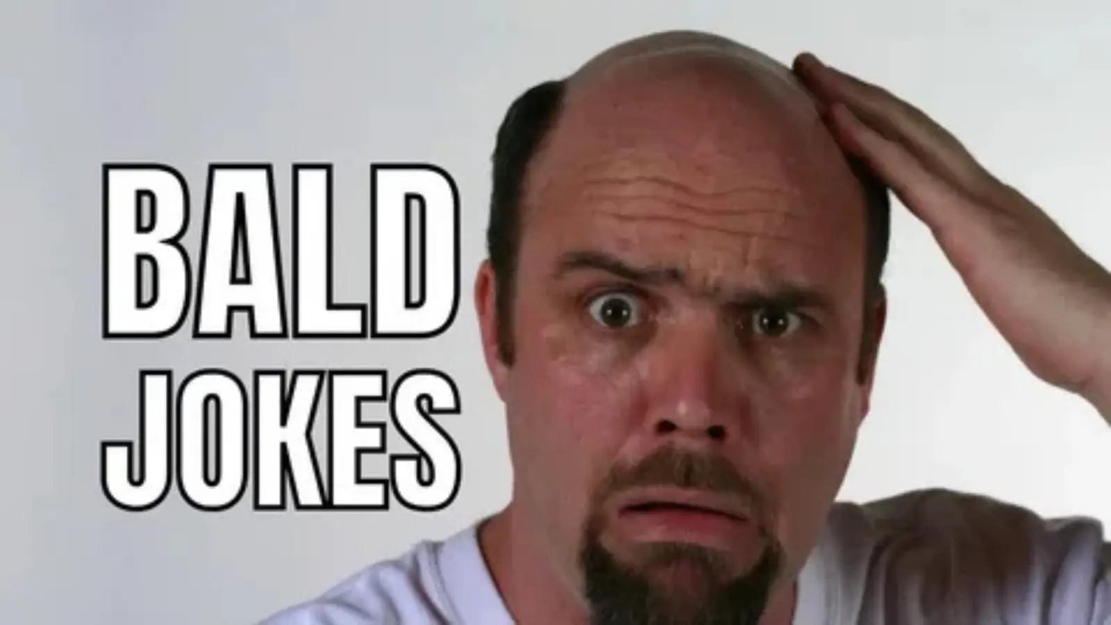 bald people jokes