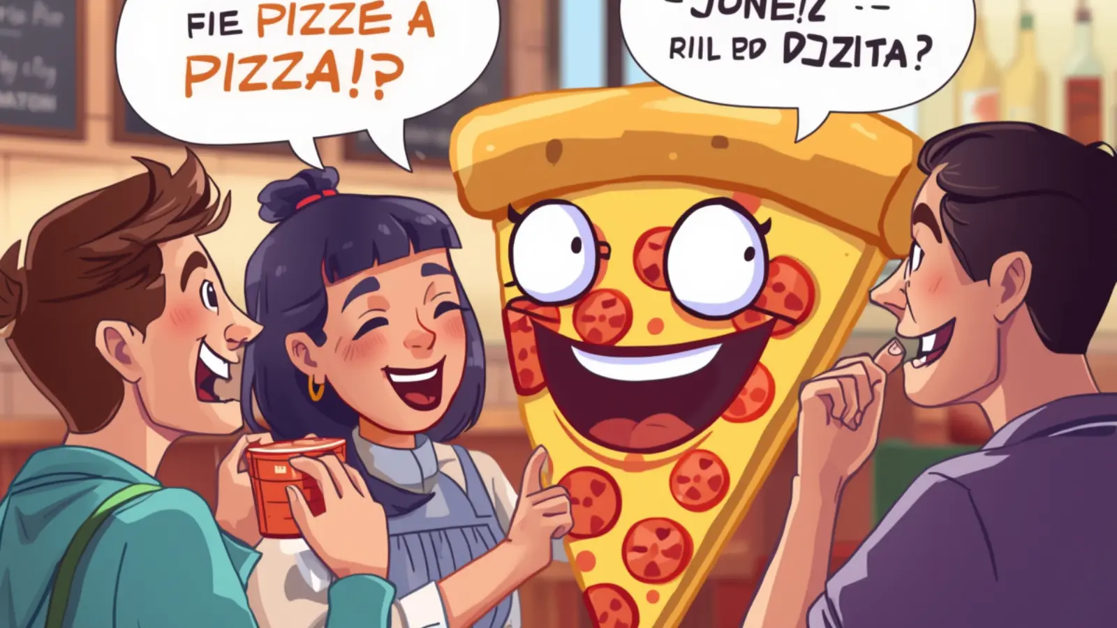 jokes about pizza