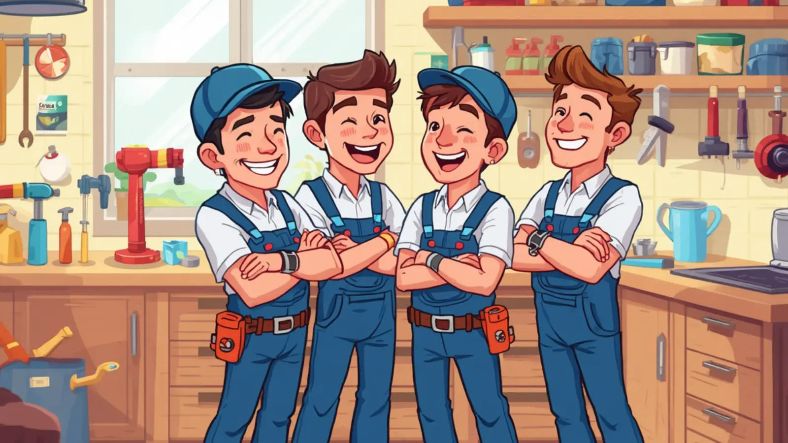 jokes about plumbing