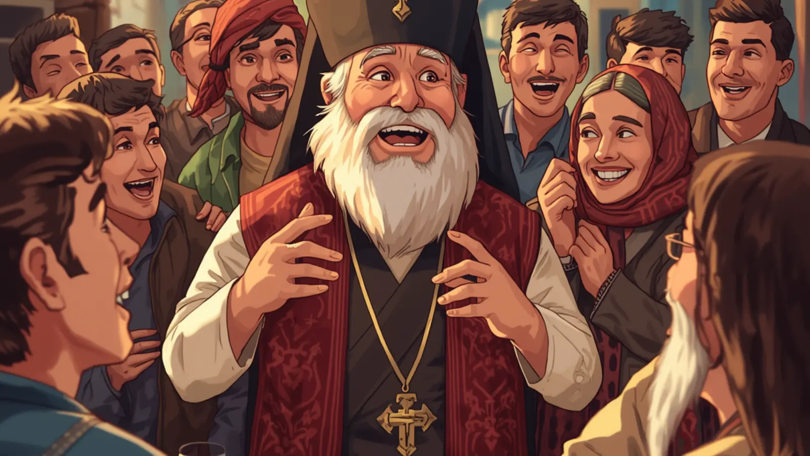 jokes about priest