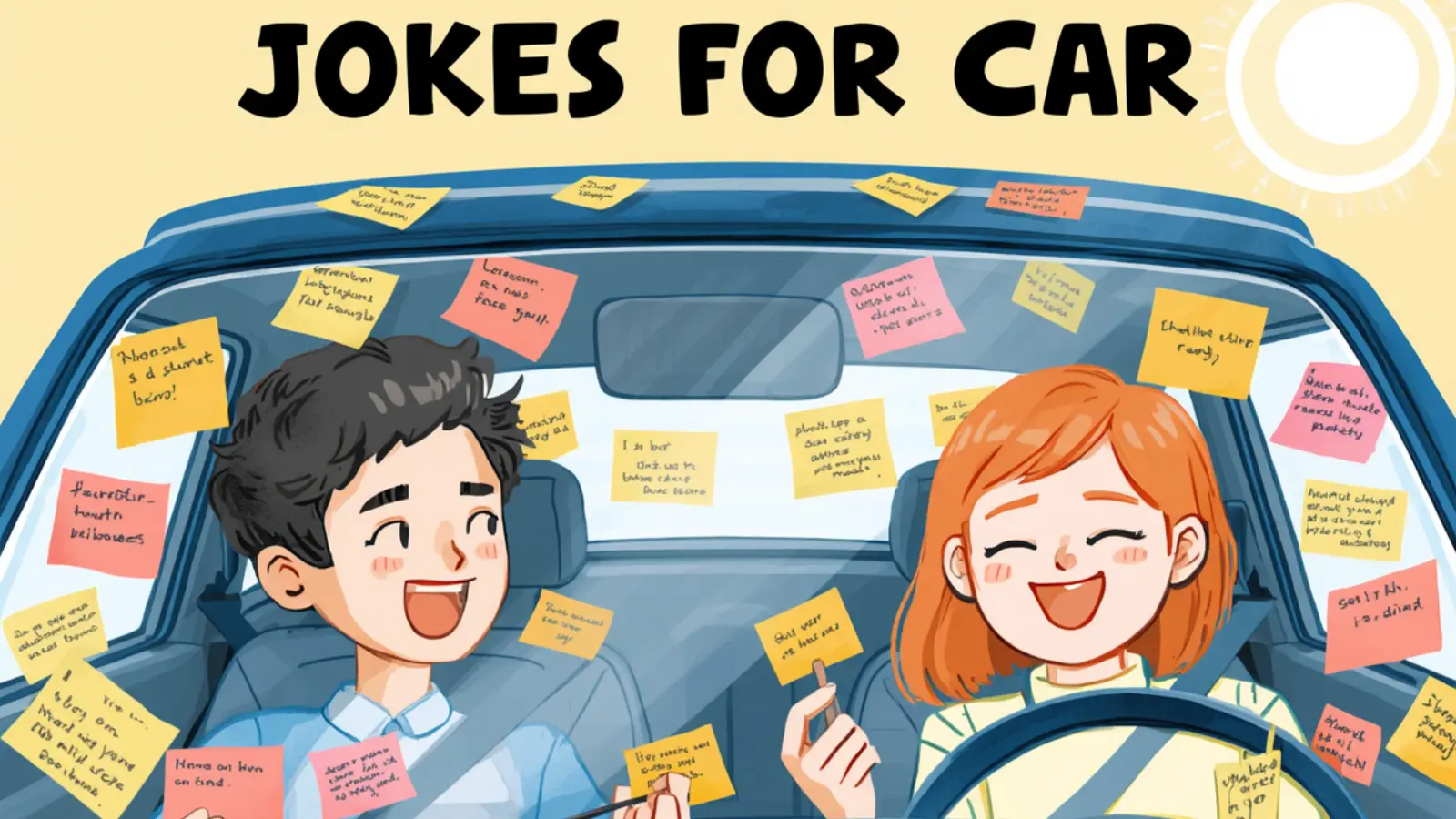 jokes for the car