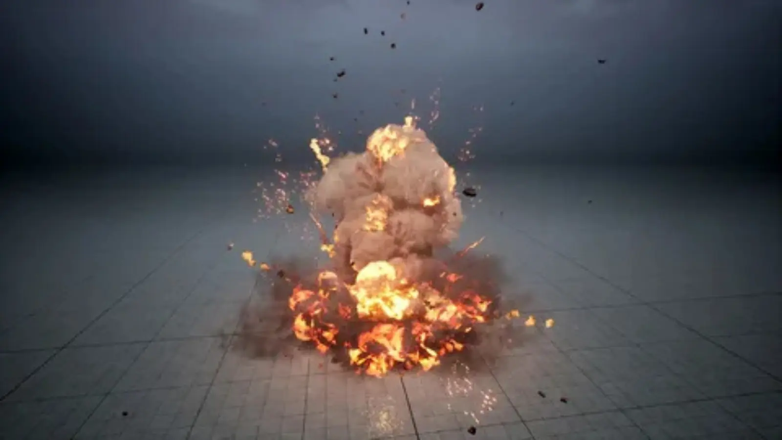 how to get explosion in infinite craft