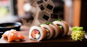 how to get sushi in infinite craft