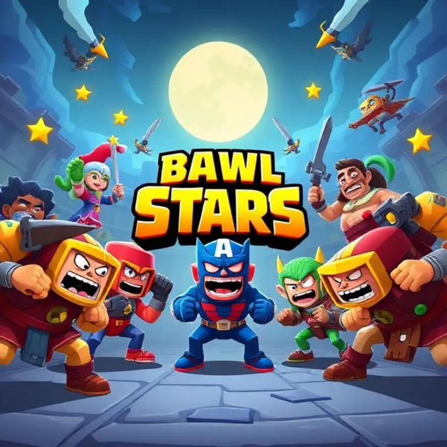 how to make brawl stars in infinite craft