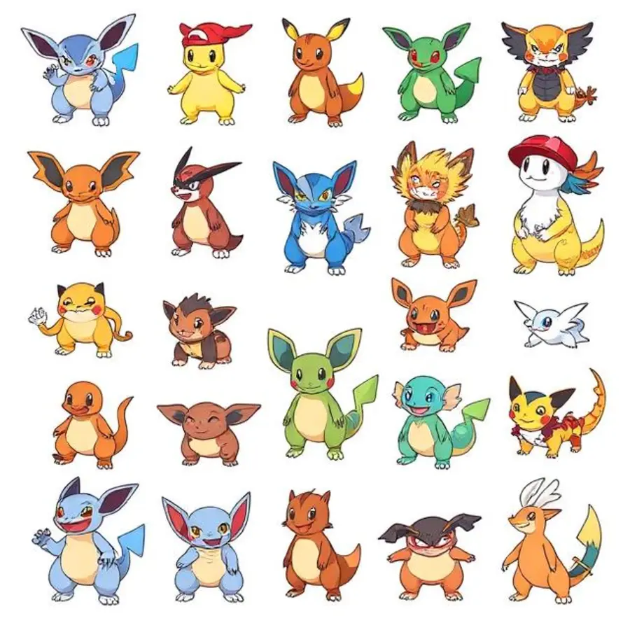how to make all 151 pokemon in infinite craft
