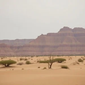 how to make desert in infinite craft