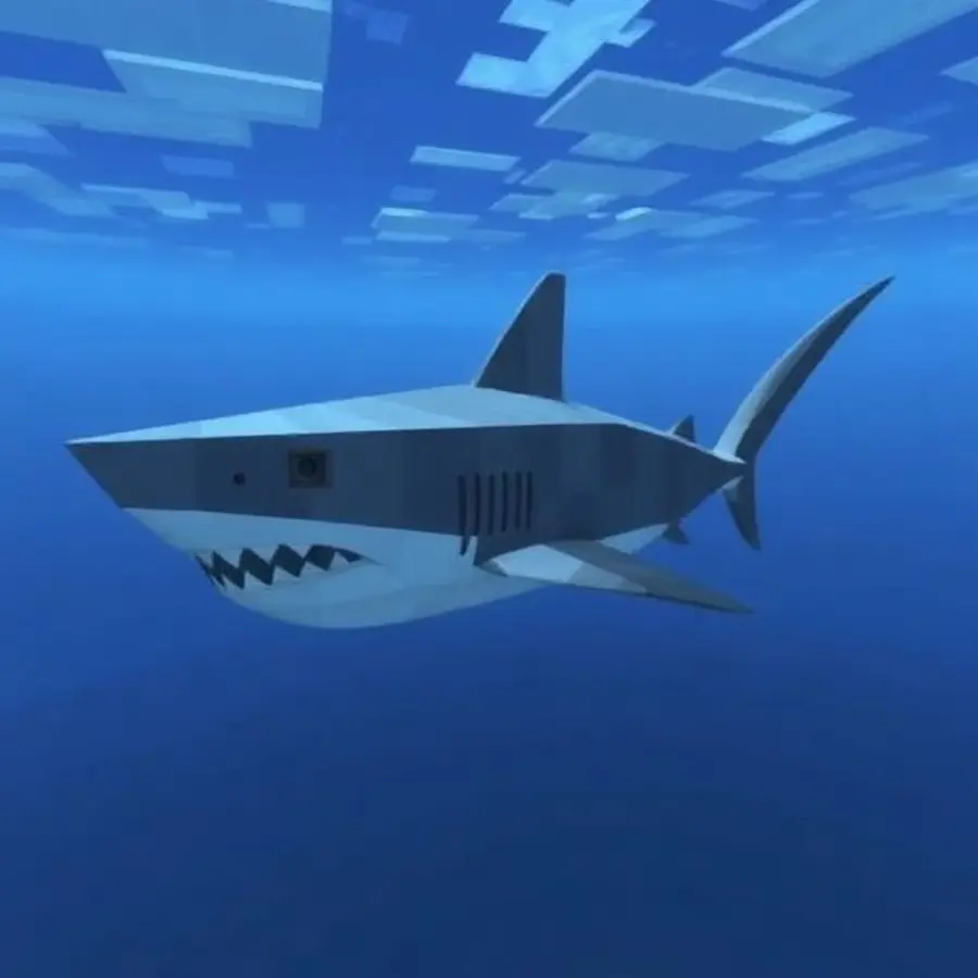 how to make a shark in infinite craft